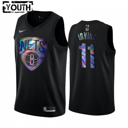 Kinder NBA Brooklyn Nets Trikot Kyrie Irving 11 Iridescent HWC Collection Swingman